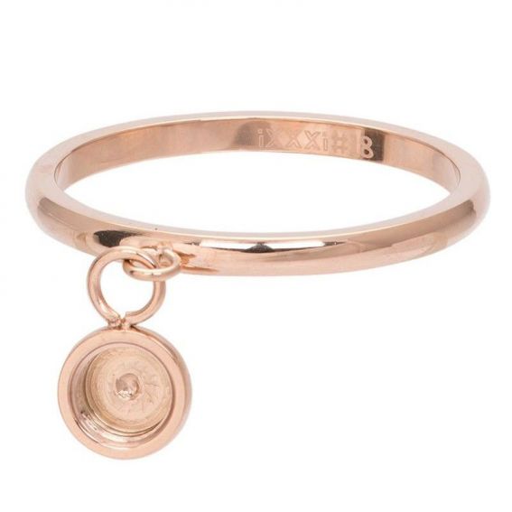 Base dancing rosée pour élément interchangeable - Bijoux iXXXi