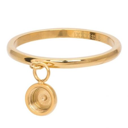 Base dancing dorée pour élément interchangeable - Bijoux iXXXi