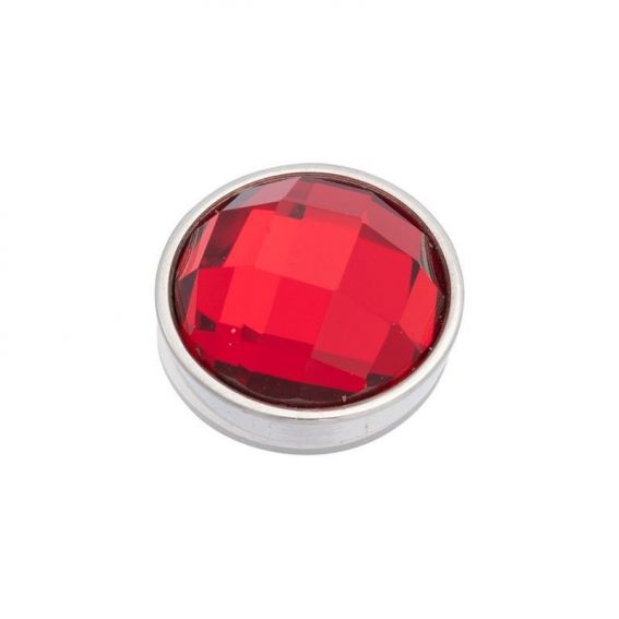 iXXXi - Top shares faceted clear red (Siam)