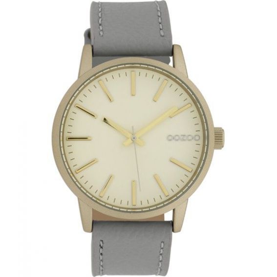 Montre Oozoo Timepieces C10016 grey/gold - Montre de marque Oozoo