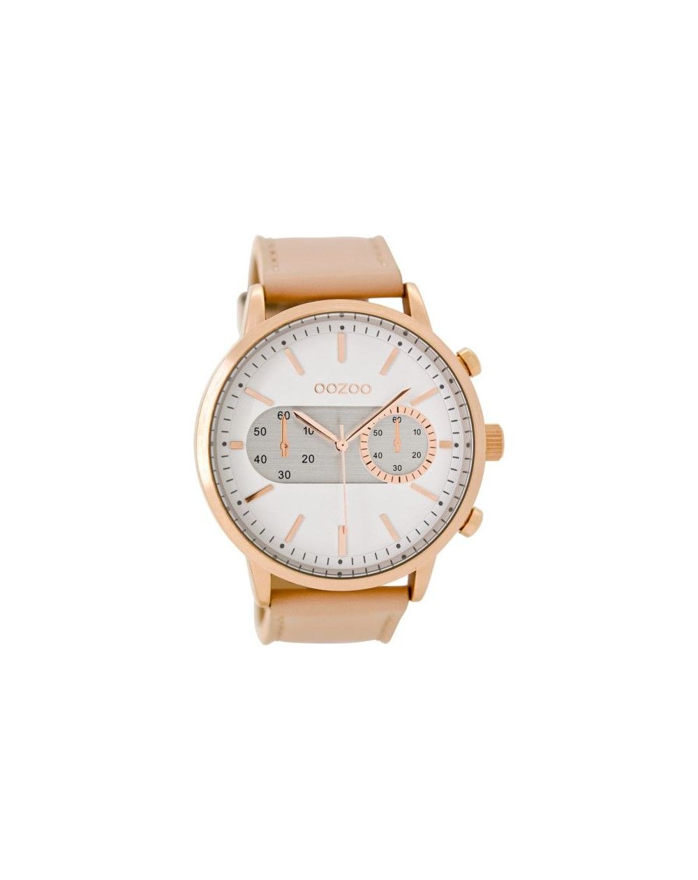 Montre Oozoo Timepieces C9056 powderpink - Montre de marque Oozoo