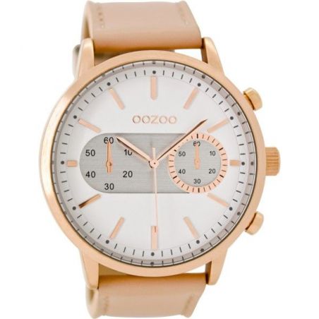 Montre Oozoo Timepieces C9056 powderpink - Montre de marque Oozoo