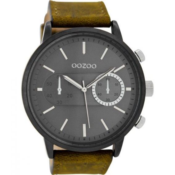 Montre Oozoo Timepieces C9057 brown/black - Montre de marque Oozoo