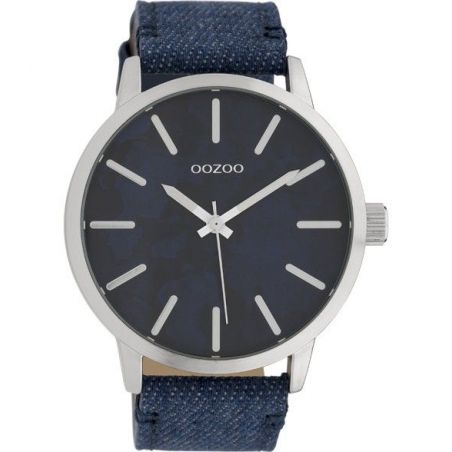 Montre Oozoo Timepieces C10000 jeans blue - Montre de marque Oozoo