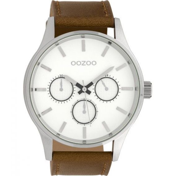 Montre Oozoo Timepieces C10045 brown/white - Montre de marque Oozoo