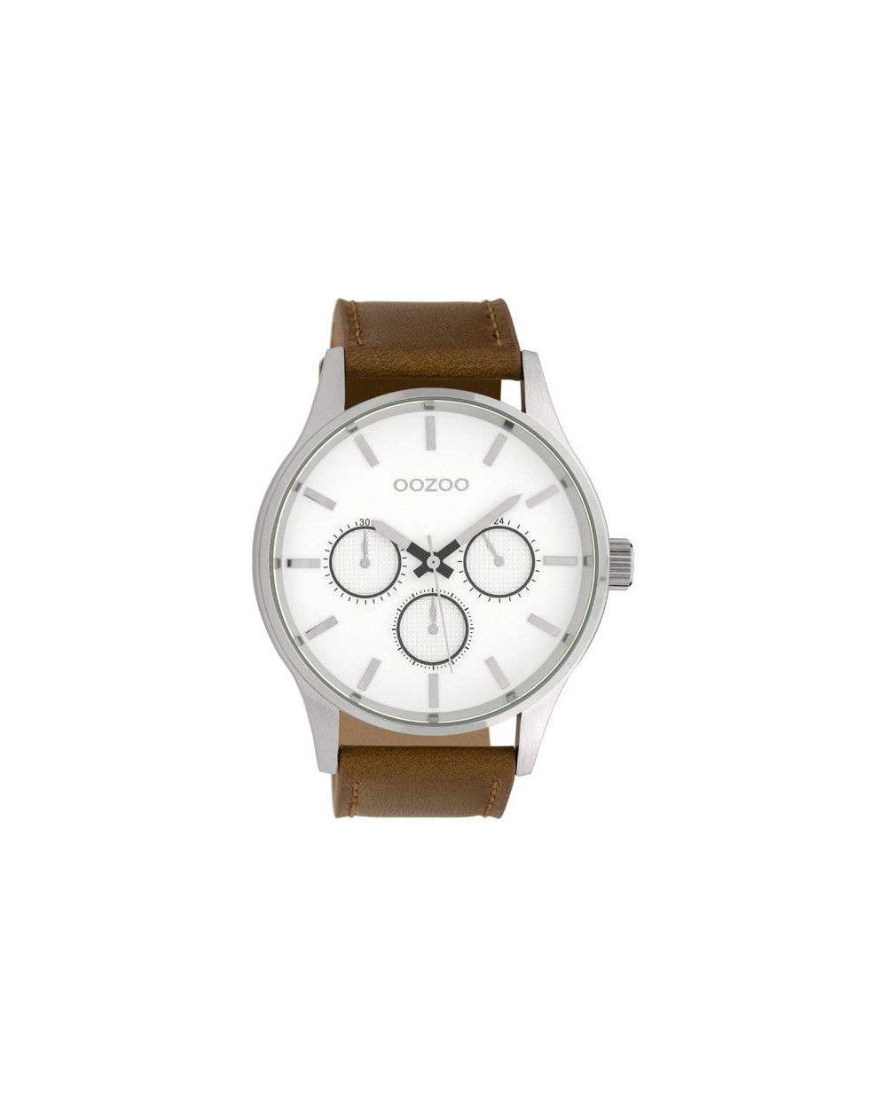 Montre Oozoo Timepieces C10045 brown/white - Montre de marque Oozoo