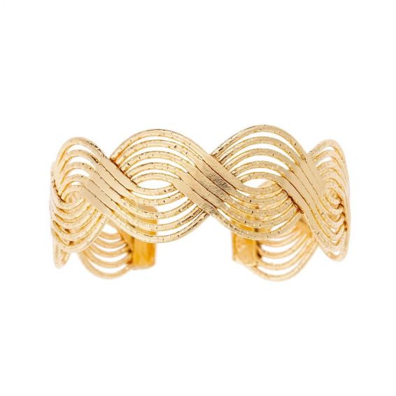 Hipanema Kali gold bracelet