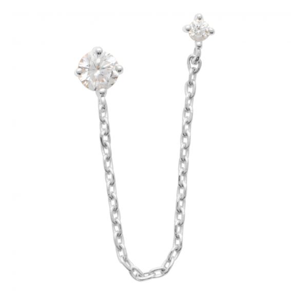 Boucle d oreille double​...