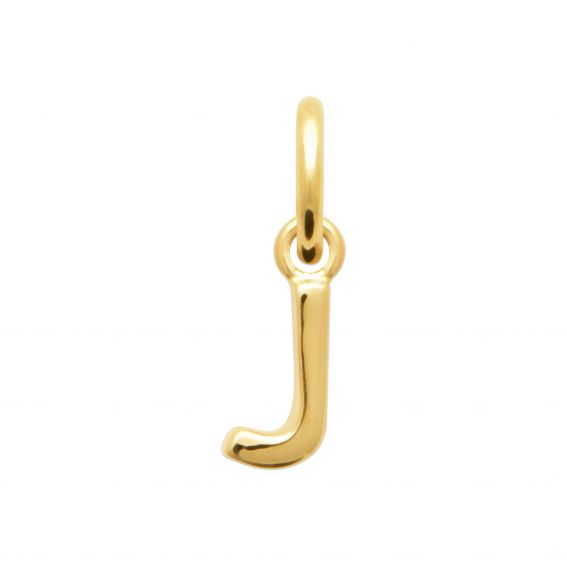 Letter J pendant