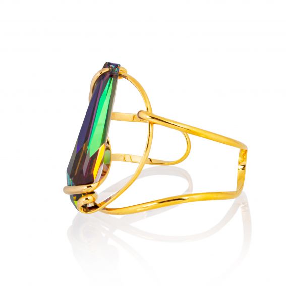 Andrea Marazzini bijoux - Bracelet cristal Swarovski stalattite vitral