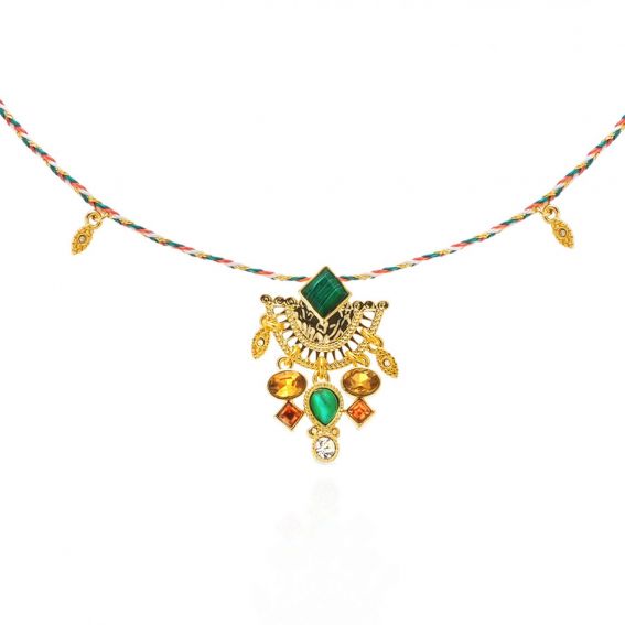 Collier Mariachi doré