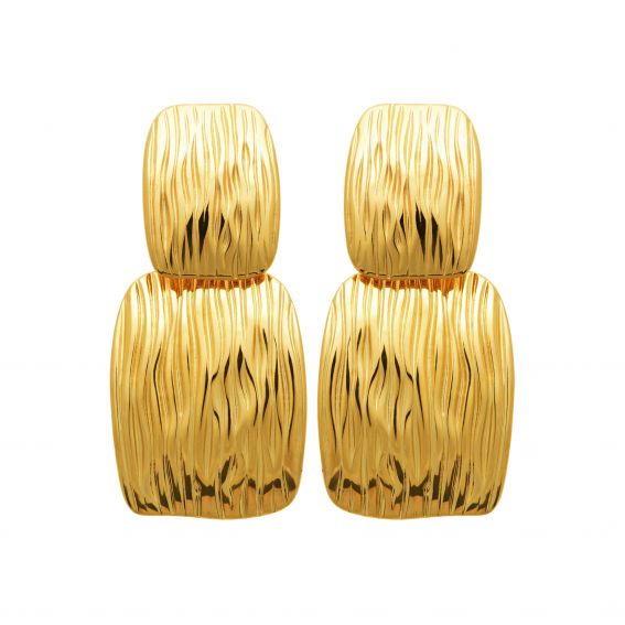 Georgina gold-plated steel...