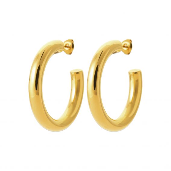 Créole Megan acier doré