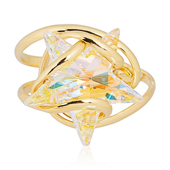 Bague Andrea Marazzini doré...