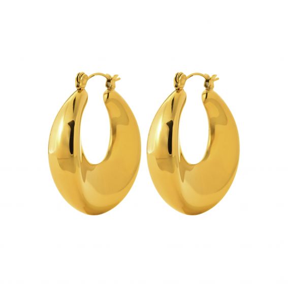 Boucle d'oreille Zoé acier...