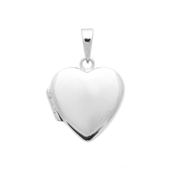 Heart photo pendant