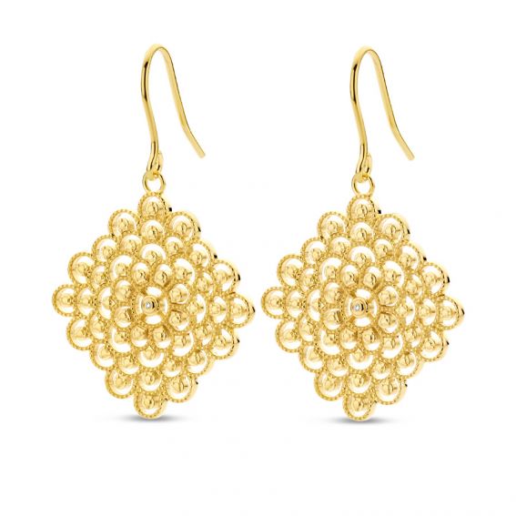 Blessed earrings - 2 diamonds