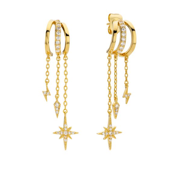 Boucles d oreilles Mya Bay...