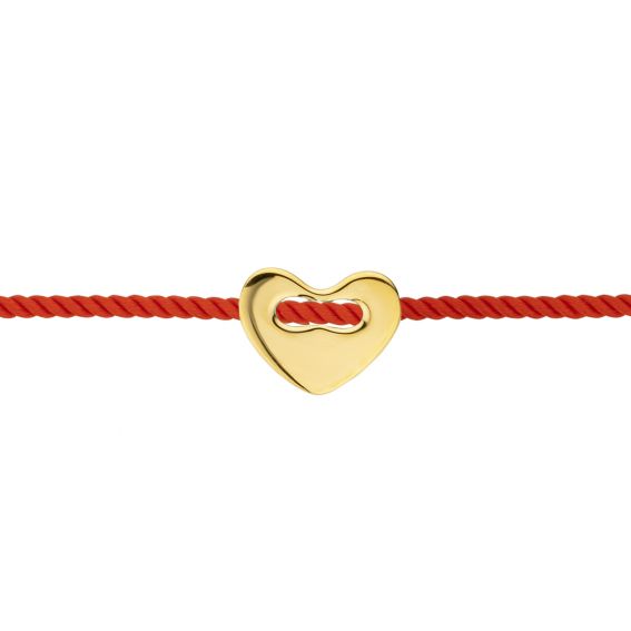 Mya Bay Red Corazon Bracelet