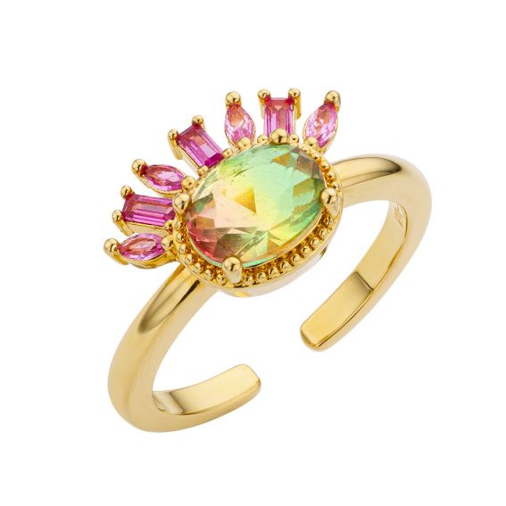 Mya Bay Watermeloen Lady Ring