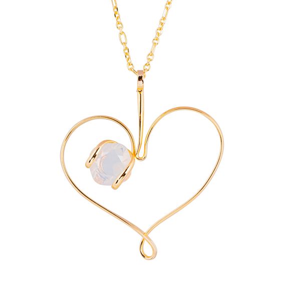 Marazzini Mini white opal...