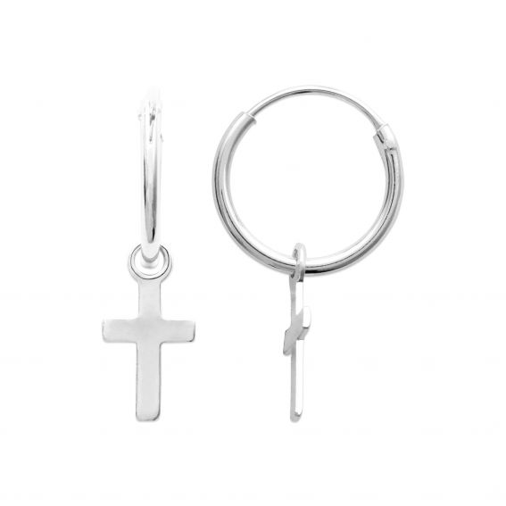 Lana Creoolse in 925 zilver