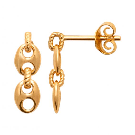 Boucles d oreilles grain de...