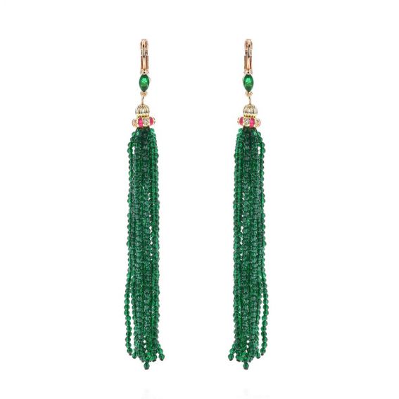 Kerry Emerald Earrings