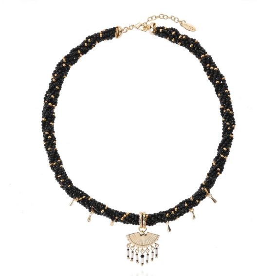 Black Bilkis Necklace