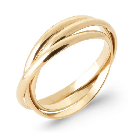 pl-gouden ring 750 3mic