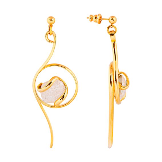 Boucles d'oreilles...