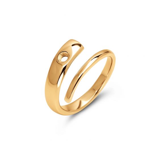 Melano Twisted tove-ring