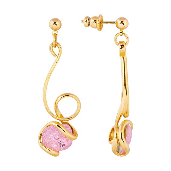 Marazzini ICE1 Rose Earrings