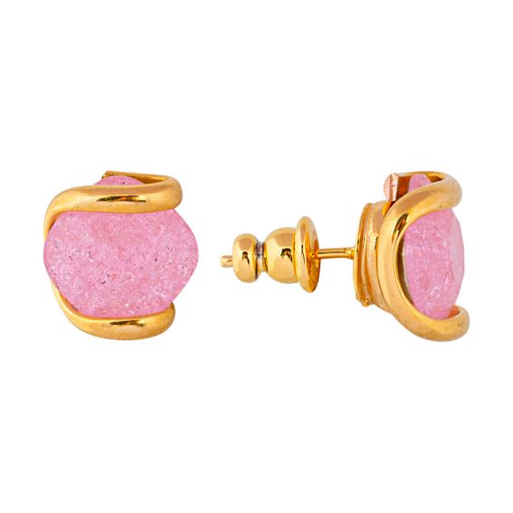 Marazzini ICE1 Rose Earrings
