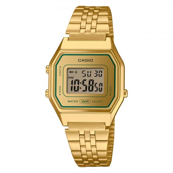 Casio LA680WEGV-9A Horloge