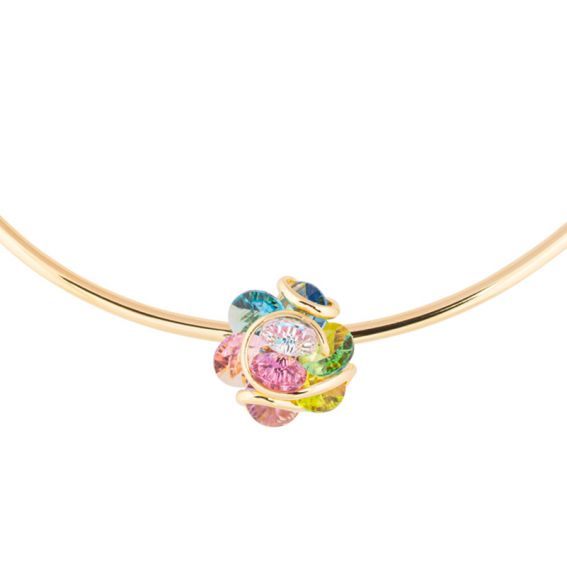 Andrea Marazzini Stijve kraag Marazzini Ninfea F43 Rio Oriz