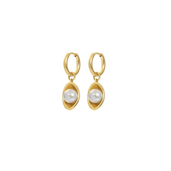 Pearlite Earring