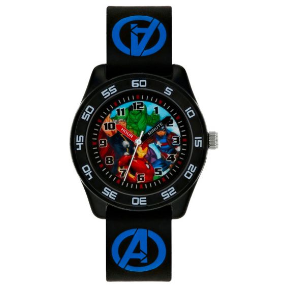 Disney Montre Avengers noire