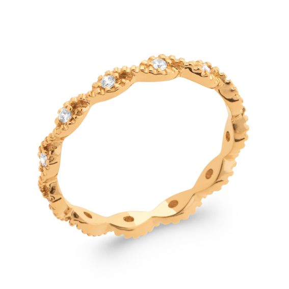 Ring pl-goud 750 5mic...