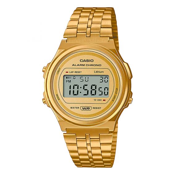 Casio Casio round watch A171WEG-9A