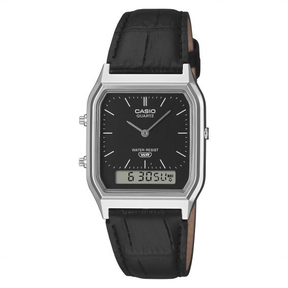 Casio Casio vintage watch AQ-230EL-1A black