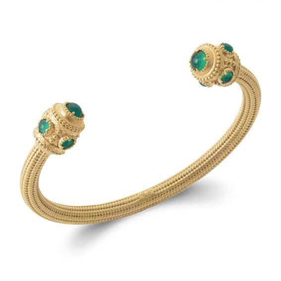 Constance Esclave OLYMPIA agate verte