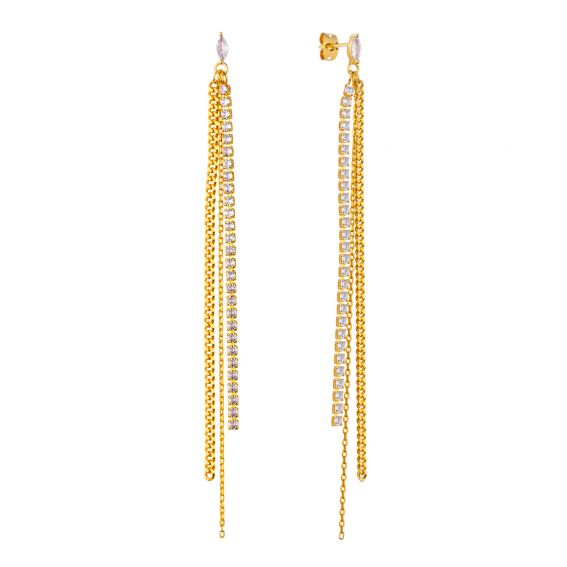 Vet frame - Mya Bay oorbellen