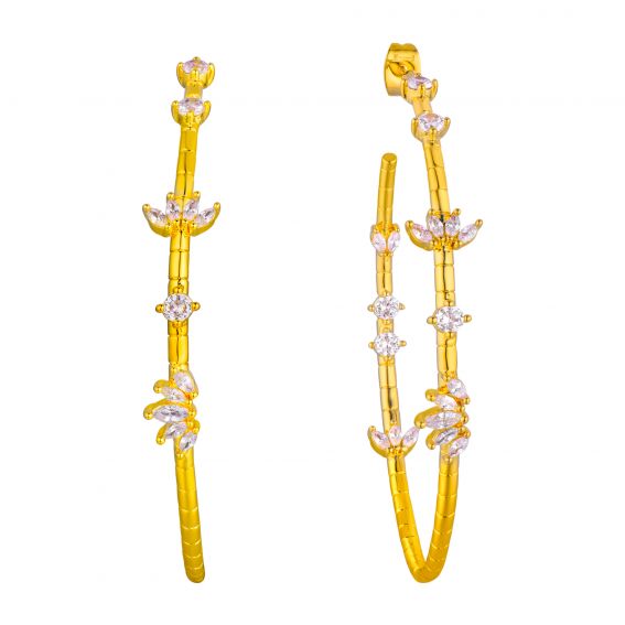 Magnolia Hoops - Grote Mya...