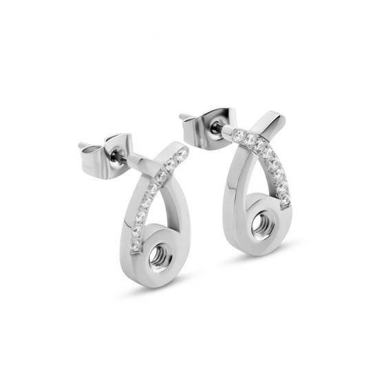 Melano Boucles d'oreilles Twisted