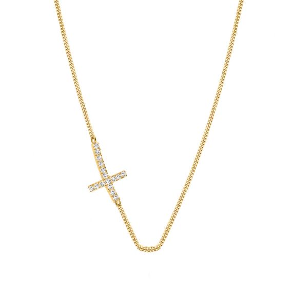 Diamanti Per Tutti Faith collier - 21 diamanten