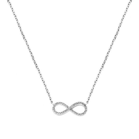 Diamanti Per Tutti Big Infinity necklace - 40 diamonds