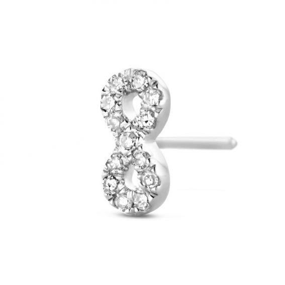 Infinity earrings (1 unit)...