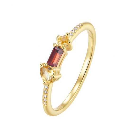 Diamanti Per Tutti Seraphine Ring - 10 diamanten