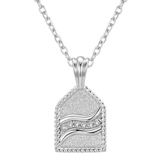 Collier Ondine - 6 diamants